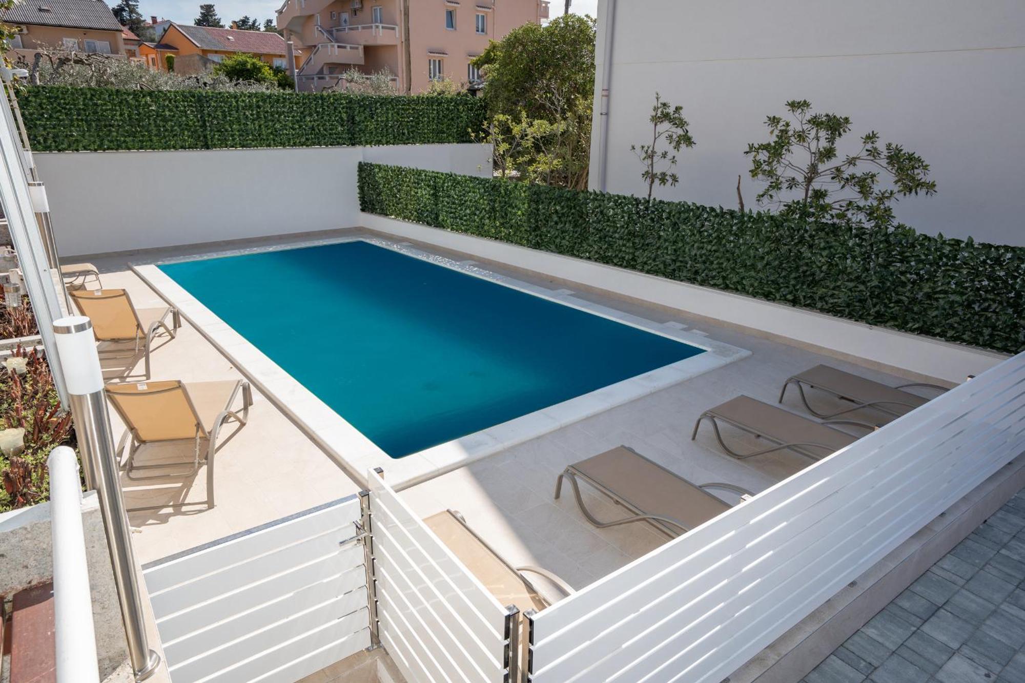 Pool Mansion Magnolia - Comfort Rooms Novalja Exteriér fotografie